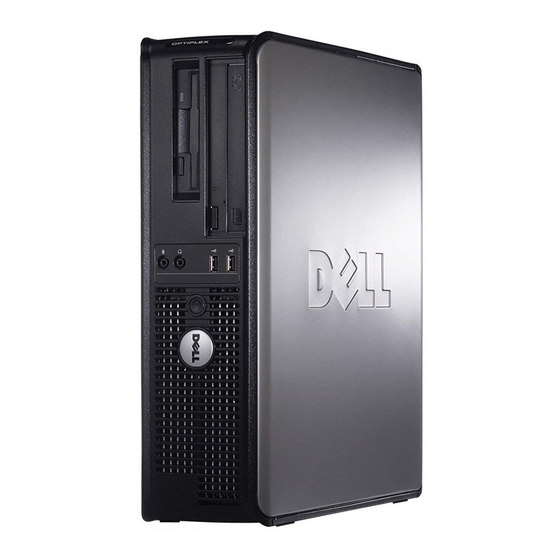 Dell OptiPlex 330 Quick Reference Manual