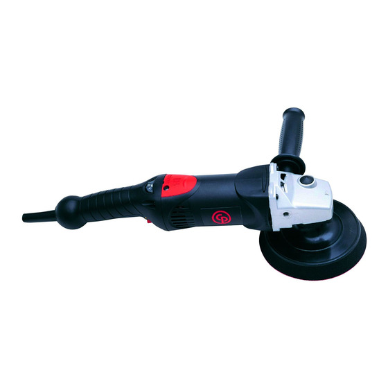 Chicago Pneumatic CP 8210 Instructions For Use Manual