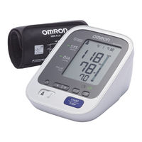 Omron M6 Comfort IT Instruction Manual