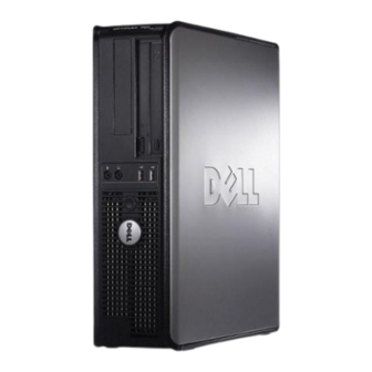 Dell optiplex 330 Quick Reference Manual