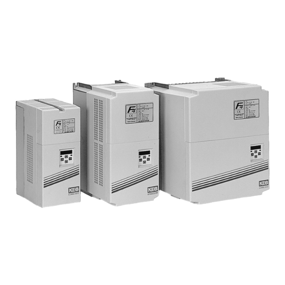 KEB COMBIVERT F4-C Applications Manual