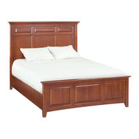 Whittier Wood 2316CAFb Assembly Instructions Manual