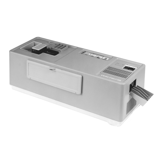 Air Techniques PERI-PRO III User Manual