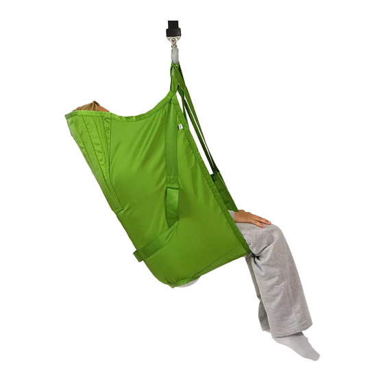 Liko Soft Original HighBack Sling Instruction Manual