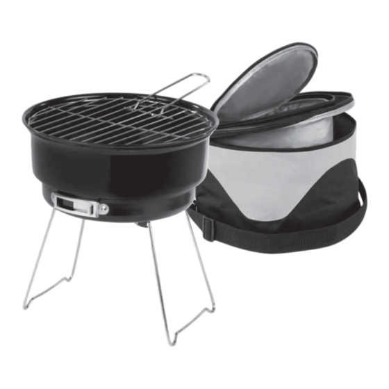 FLORABEST FBGK 24.5 A1 Barbecue Grill Manuals