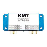 KMT MTP-ICP User Manual
