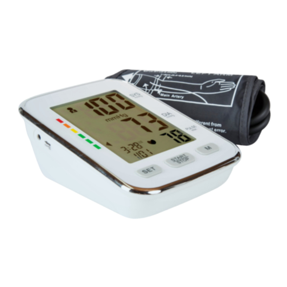 WELBY ABO 523 BLOOD PRESSURE MONITOR USER MANUAL ManualsLib