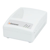 Bticino 3489GSM Manual