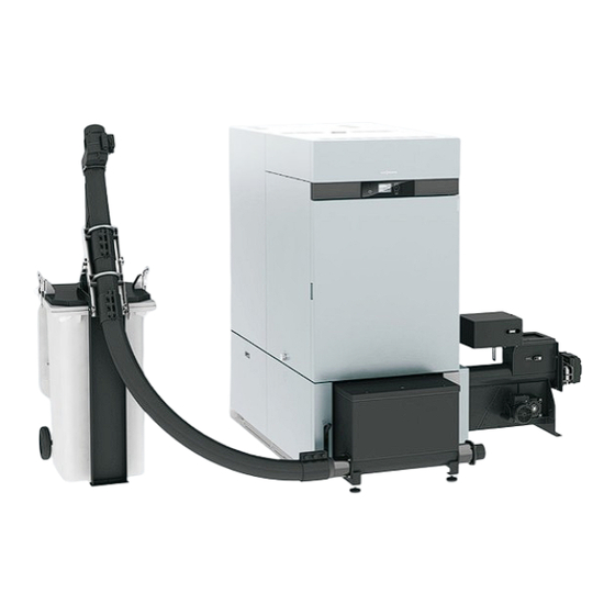 Viessmann VITOLIGNO 300-H Series Operating Instructions Manual