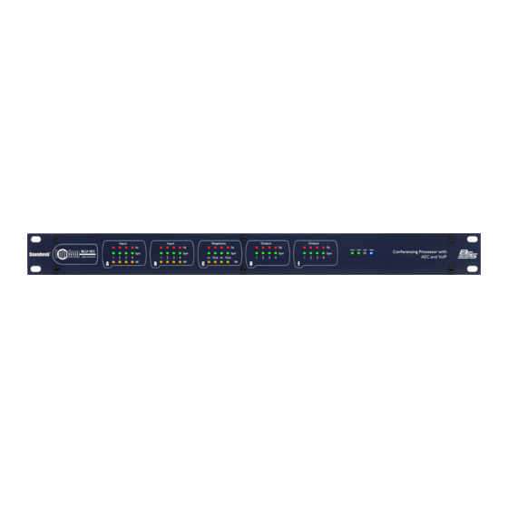 Harman BSS Soundweb London BLU-103 Manuals