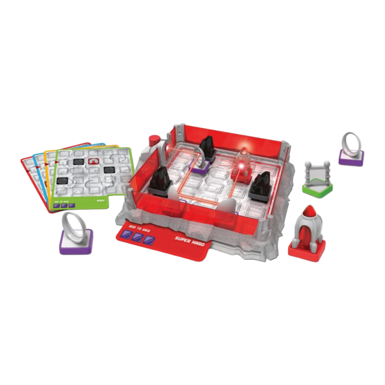 ThinkFun Laser Maze Jr. Instructions & Solutions