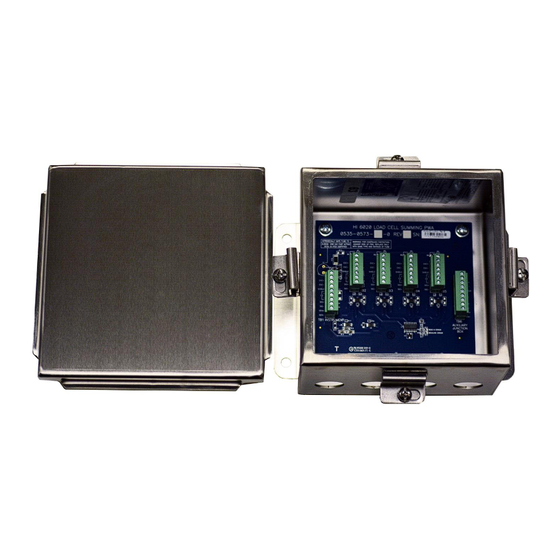 Hardy HI 6020IT-SS Series User Manual