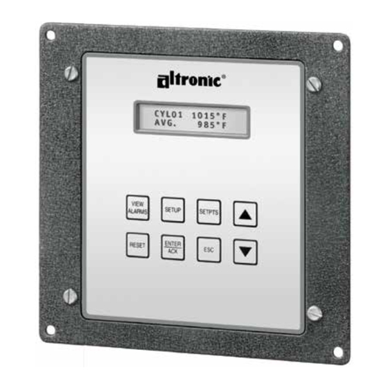 Altronic DSM-43900DUS Installation Instructions Manual