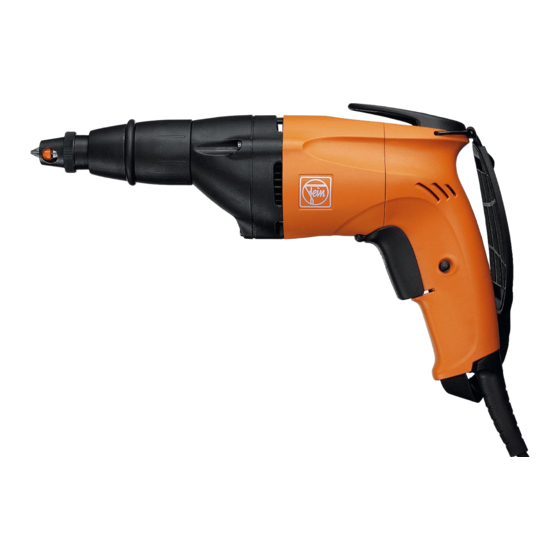Fein SCT5-40X Series Original Instructions Manual