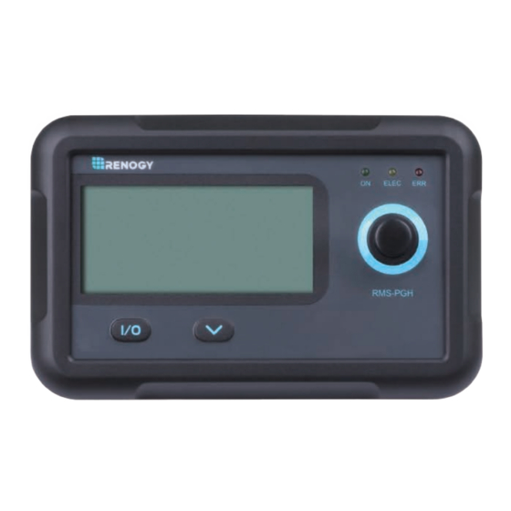 Renogy RMS-PGH Manual