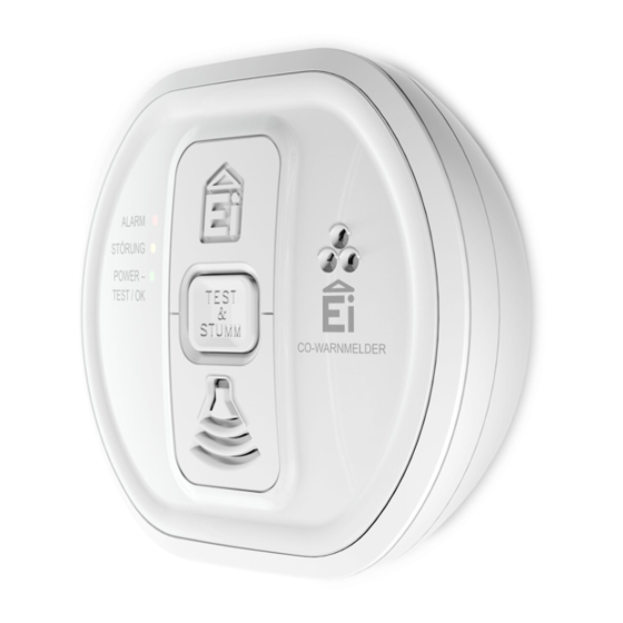 Ei Electronics EiA200 Series Manual