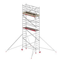 Altrex 4400-K2 Series Assembly And Use Manual