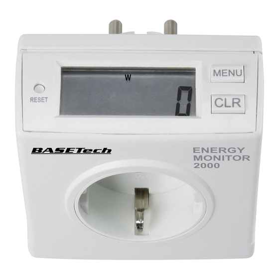 BASETech 2000 Operating Instructions