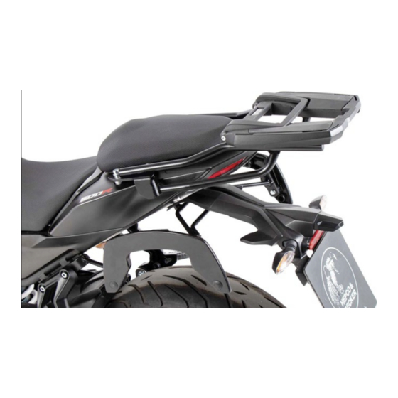 hepco & becker C-Bow Quick Start Manual