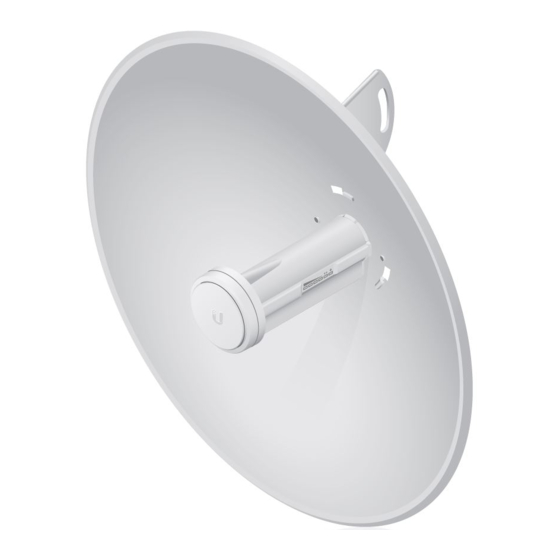 Ubiquiti PBE-M5-400 Quick Start Manual