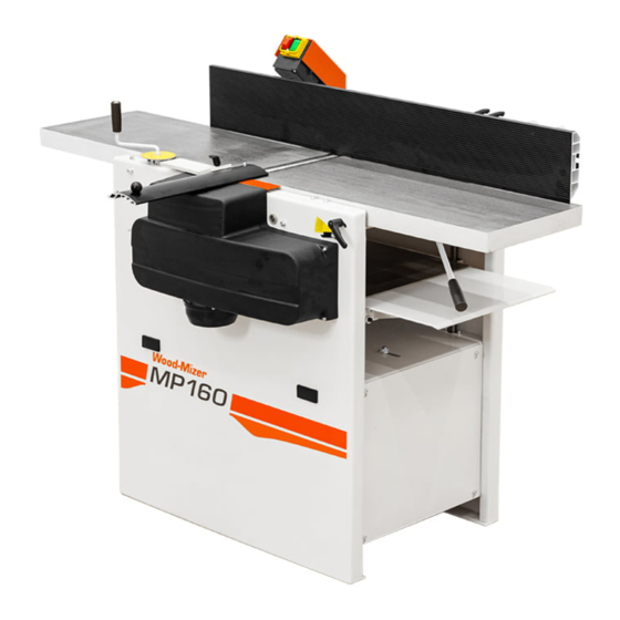 Wood-mizer MP160 User Manual