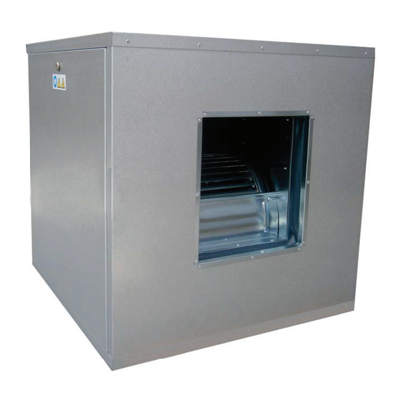 Lindab LFD Manual For Installation, Use And Maintenance