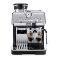DeLonghi La Specialista ARTE EC915X Instructions For Use Manual