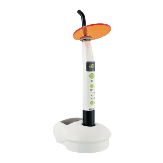 Guilin Woodpecker Medical Instrument CURING LIGHT LED.C Manuals