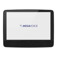 Megavoice Envision B01 User Manual