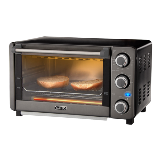 DASH DCTO100 OVEN MANUAL