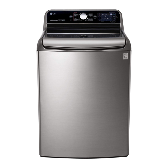 LG T1872WFFS5 Owner's Manual