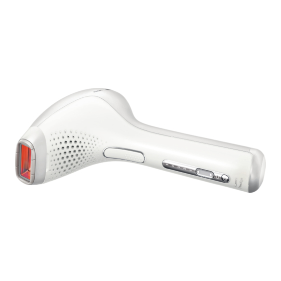 Philips Lumea SC2007/60 Manual