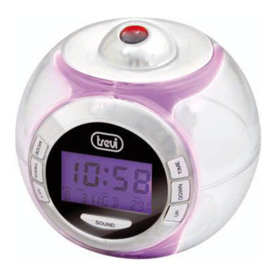 Trevi PJ 3026 Quick Start Manual
