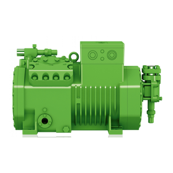 Bitzer OCTAGON Series Operating Instructions Manual