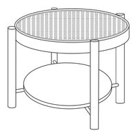 Habitat Toona 825977 Assembly Instructions Manual