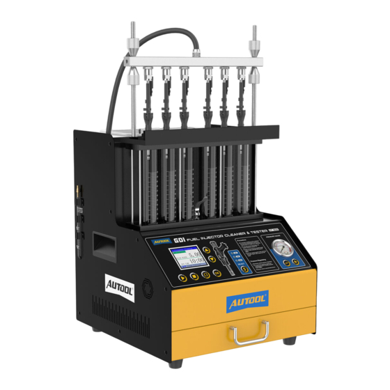 Autool CT500 User Manual