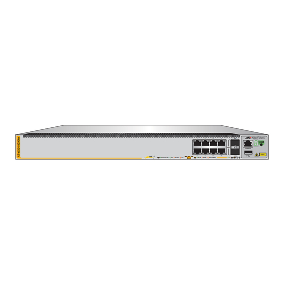 Allied Telesis x530 Series Installation Manual