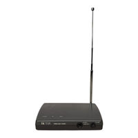 Toa WT-780 Specifications