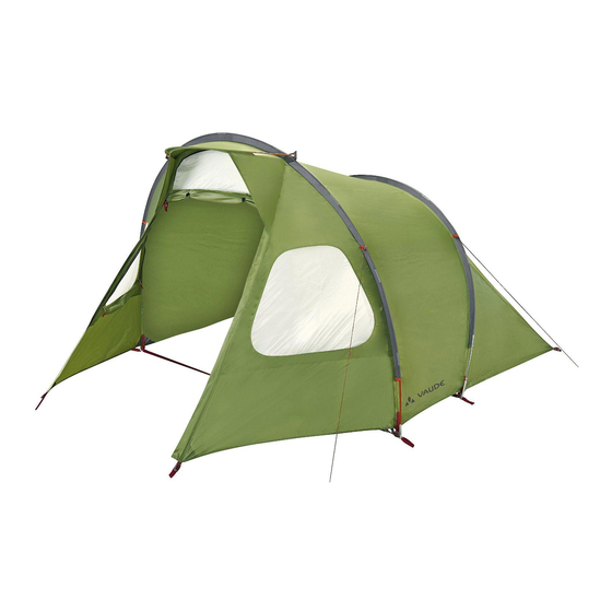 Vaude OPERA 2P User Manual