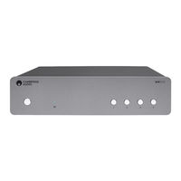 Cambridge Audio C11260K Manual