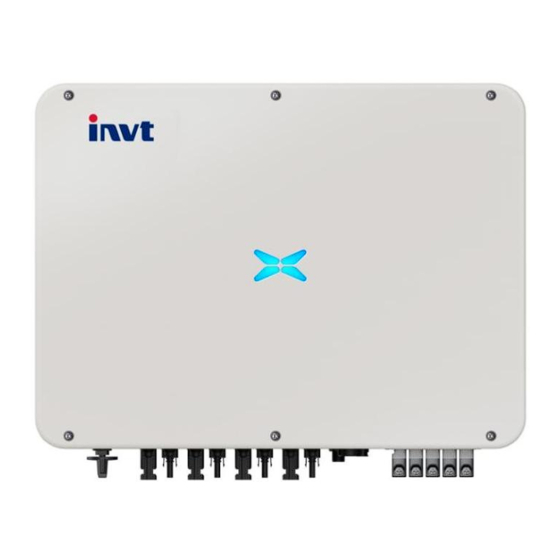 INVT XG25-40KTR User Manual