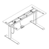 Heartwood CALYPSO CAL-E1-2LEG Assembly Instruction Manual
