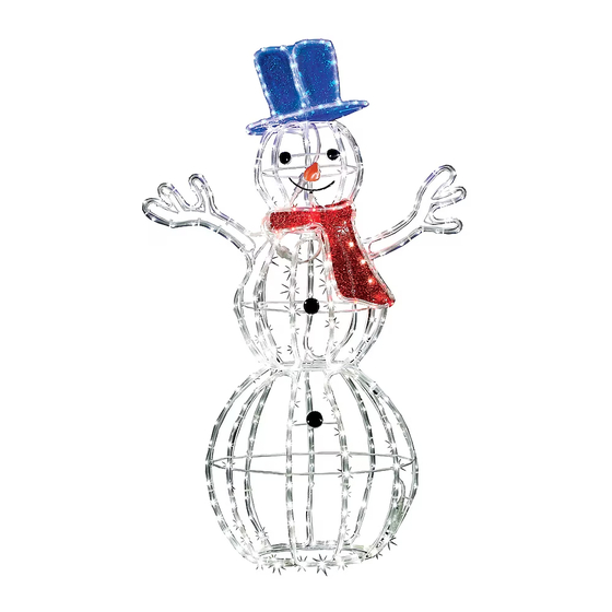 GE SNOWMAN Assembly Manual