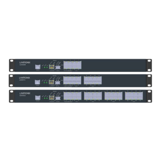 Lantronix EDS5000 Quick Start Manual