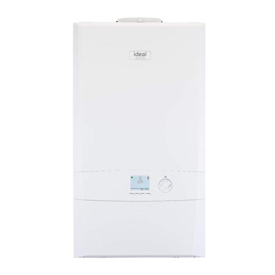 IDEAL MAX System2 S15, S18, S24, S30 - Boiler Manual