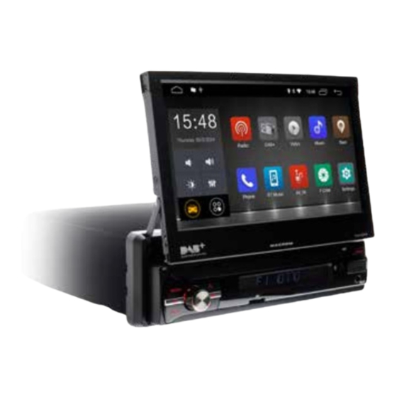 Macrom T6563DAB User Manual