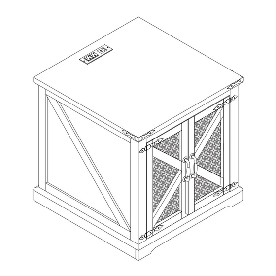 VEVOR RATTAN HYBZ-CXBT-009 User Manual