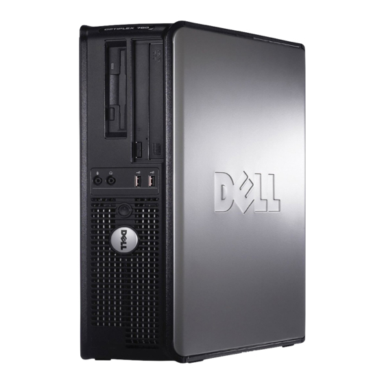 Dell OptiPlex 330 Quick Reference Manual