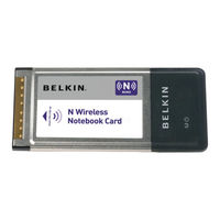 Belkin F5D8013ea User Manual