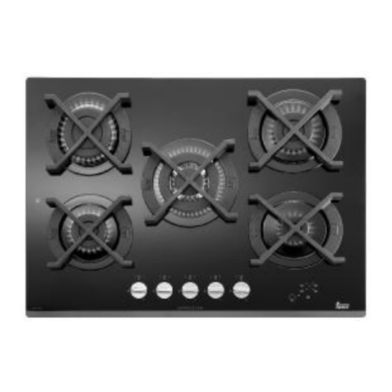 Teka CGX 60 4G IS Installation Instructions And Use